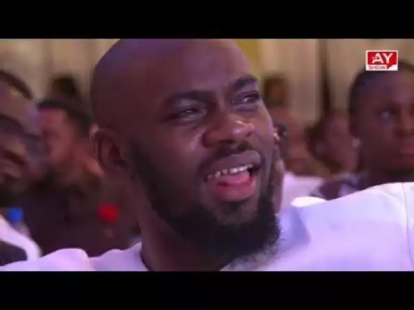 Video: Akpororo Thrills The Crowd With His Jokes at AY Live